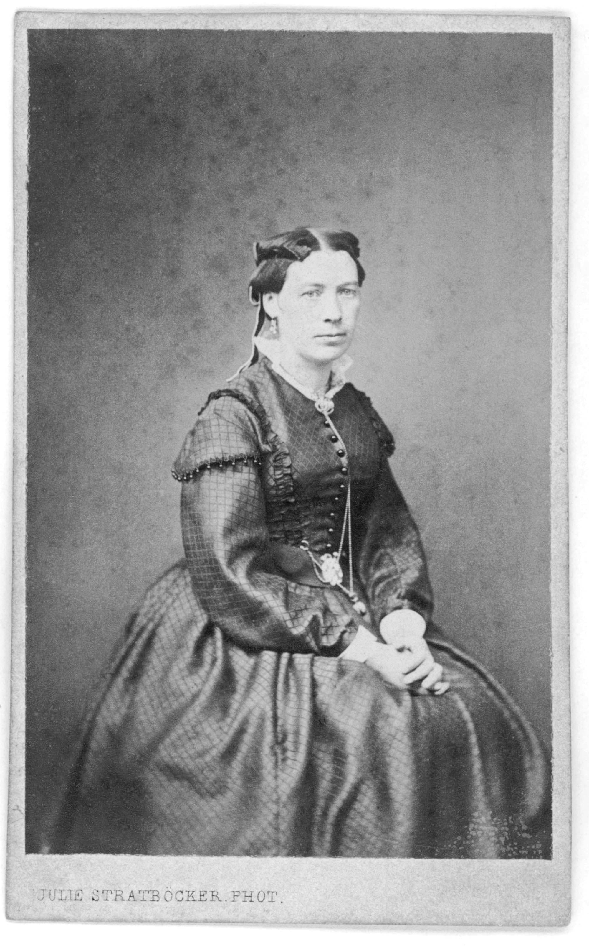 Marie Demant Nielsen, ”tante Marie”, 1836-1909.