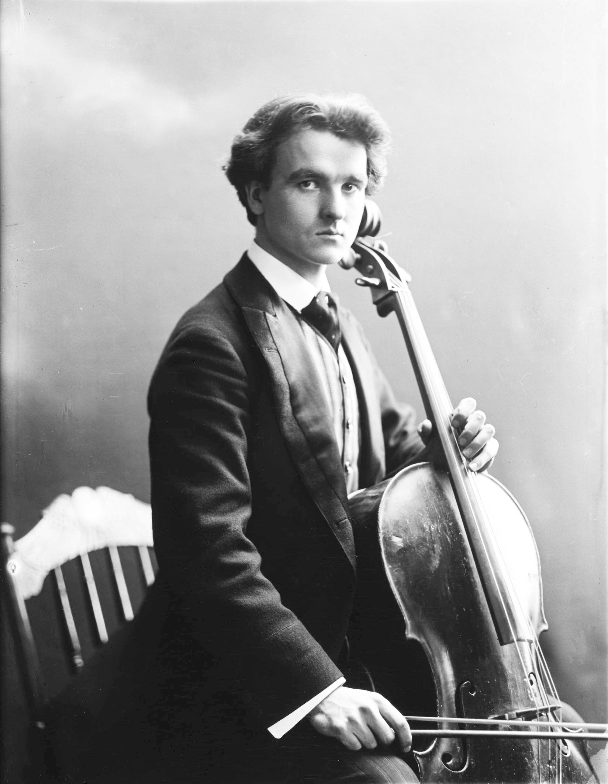 Herman Sandby, 21.3.1881-14.12.1965, fotograferet i begyndelsen af 1900-tallet.