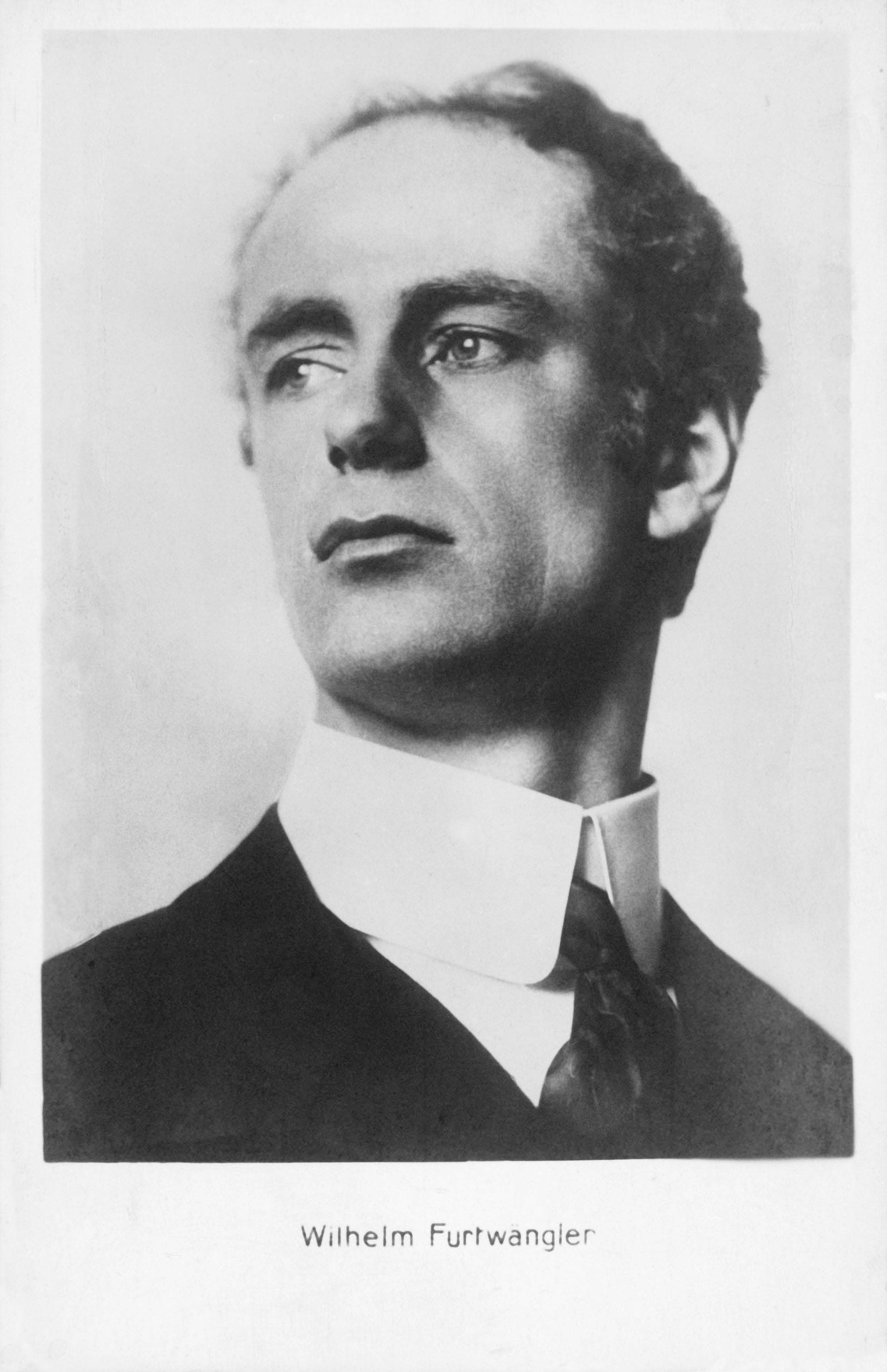Wilhelm Furtwängler, 25.1.1886-30.11.1954.