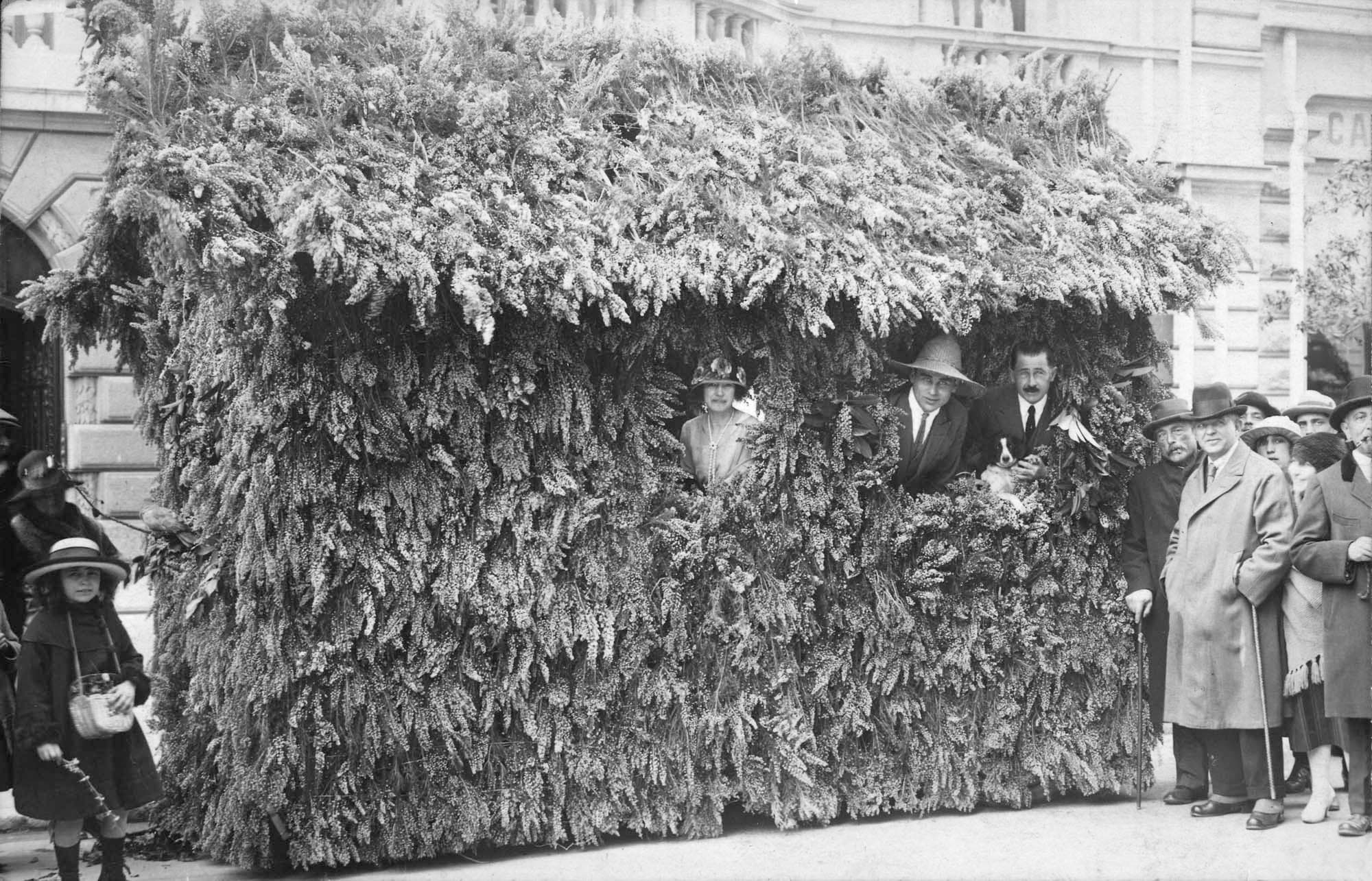 Menton marts 1923, men sendt som postkort fra Berlin, jf. 480. (KB, HA CNA).