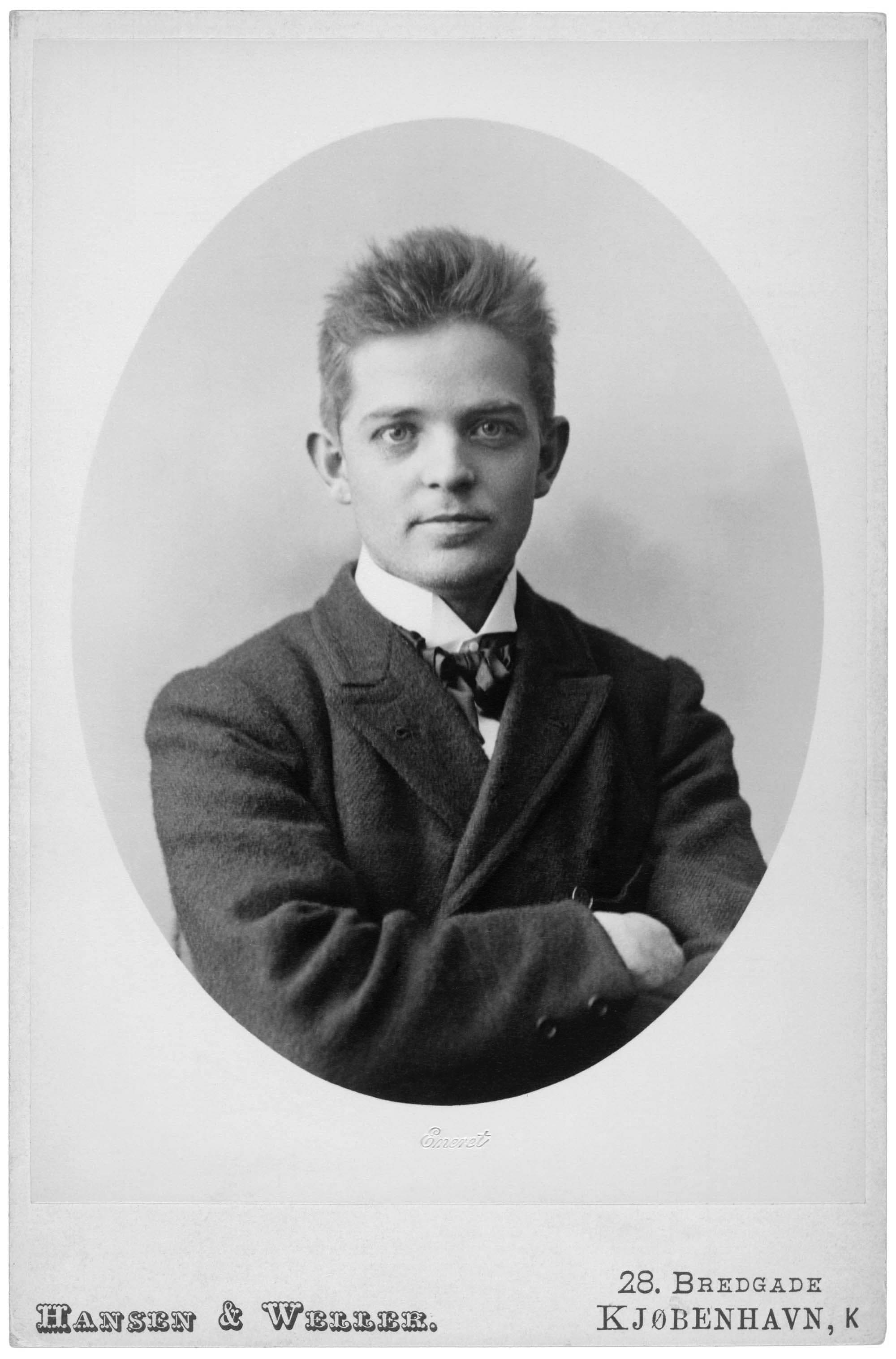 Carl Nielsen, 1890