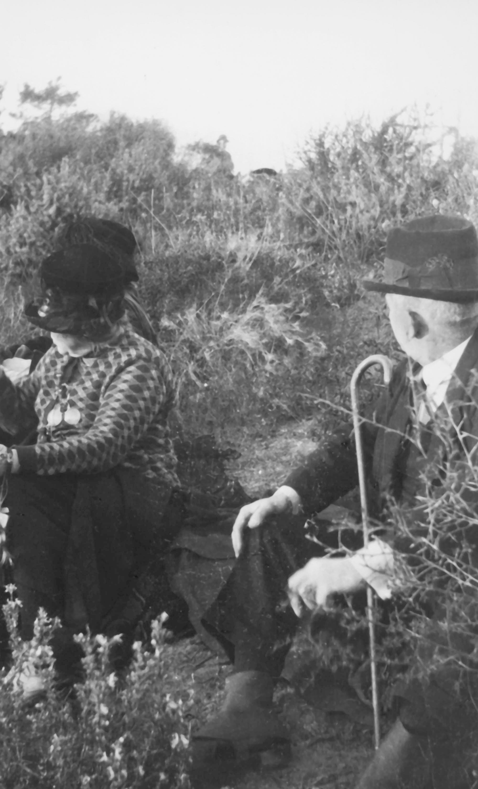 Menton, februar 1925.