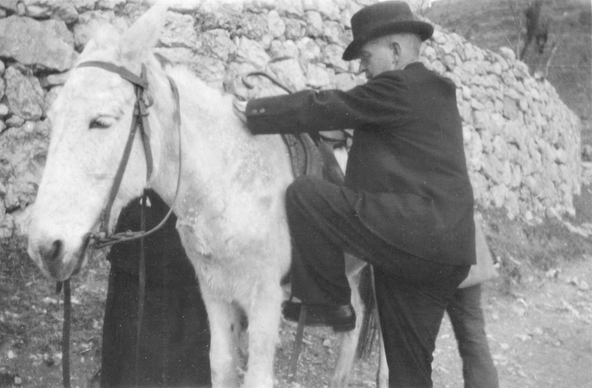 Den 6.2.1925 red Anne Marie og Carl Nielsen den 10 km lange tur til Sainte-Agnès, jf. 228.