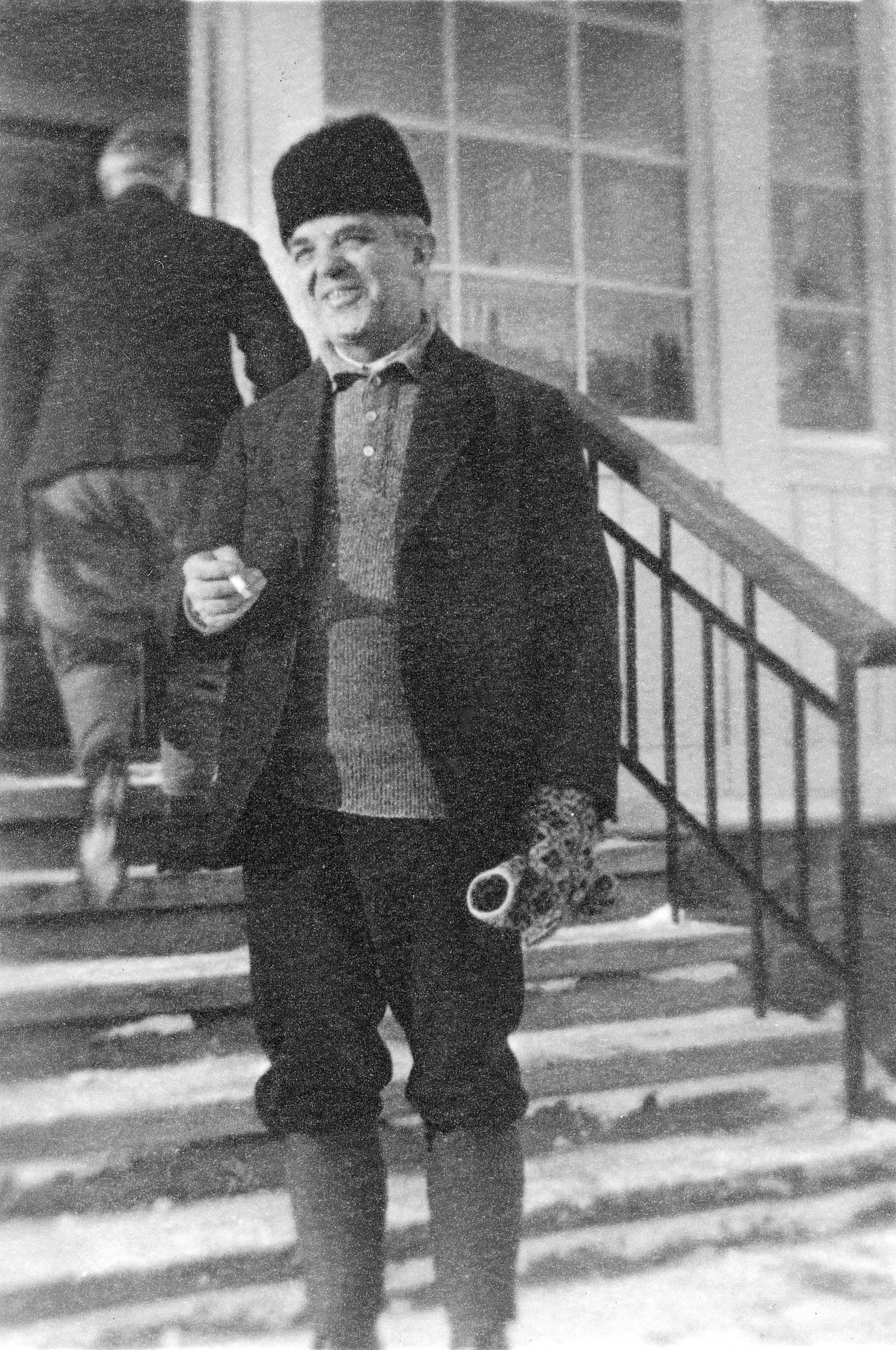 
            
                
                
                Carl Nielsen, Lillehammer, Norge, januar-februar 1928.
            
        