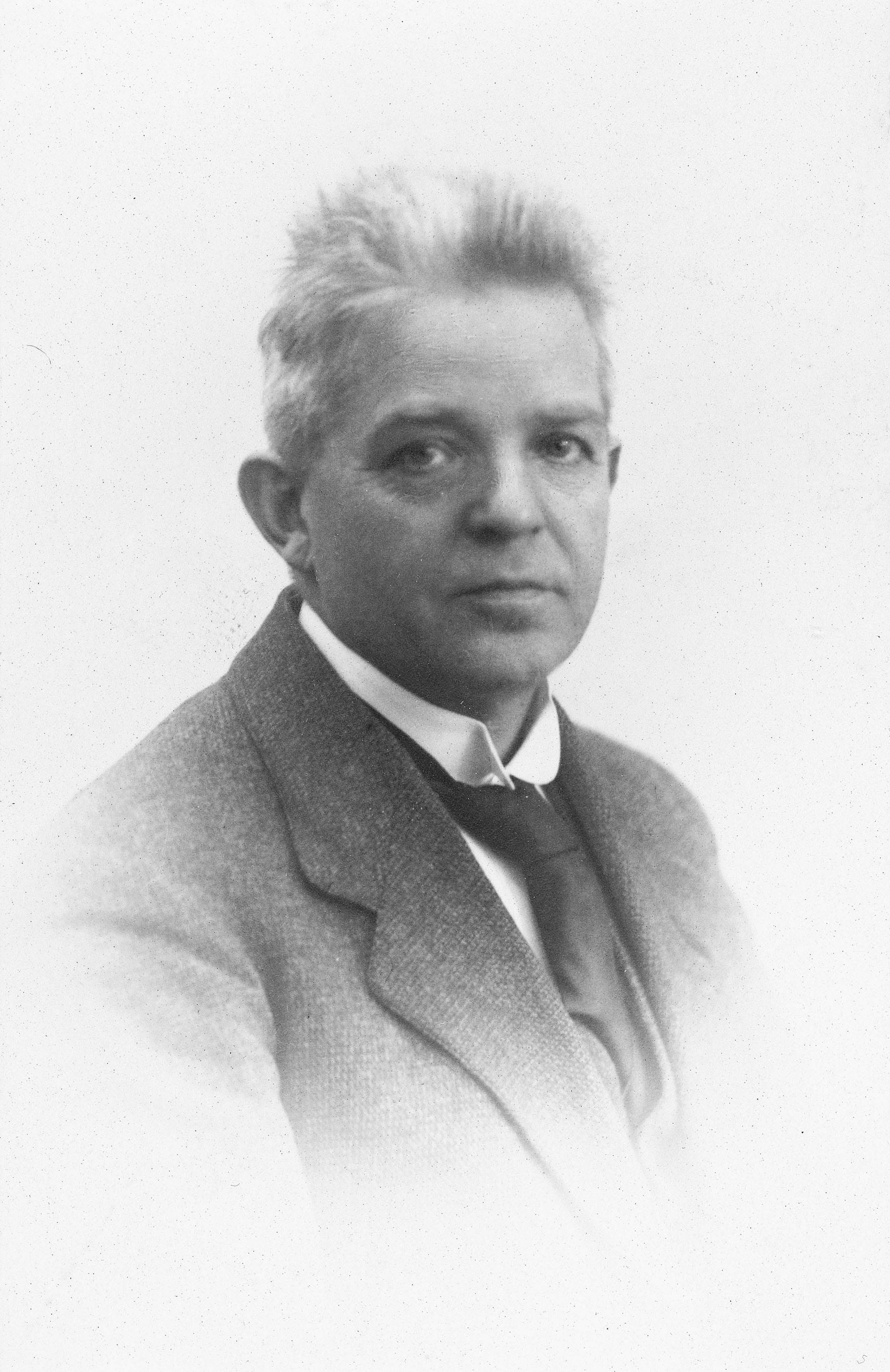 Atelierportræt, uden oplysninger.