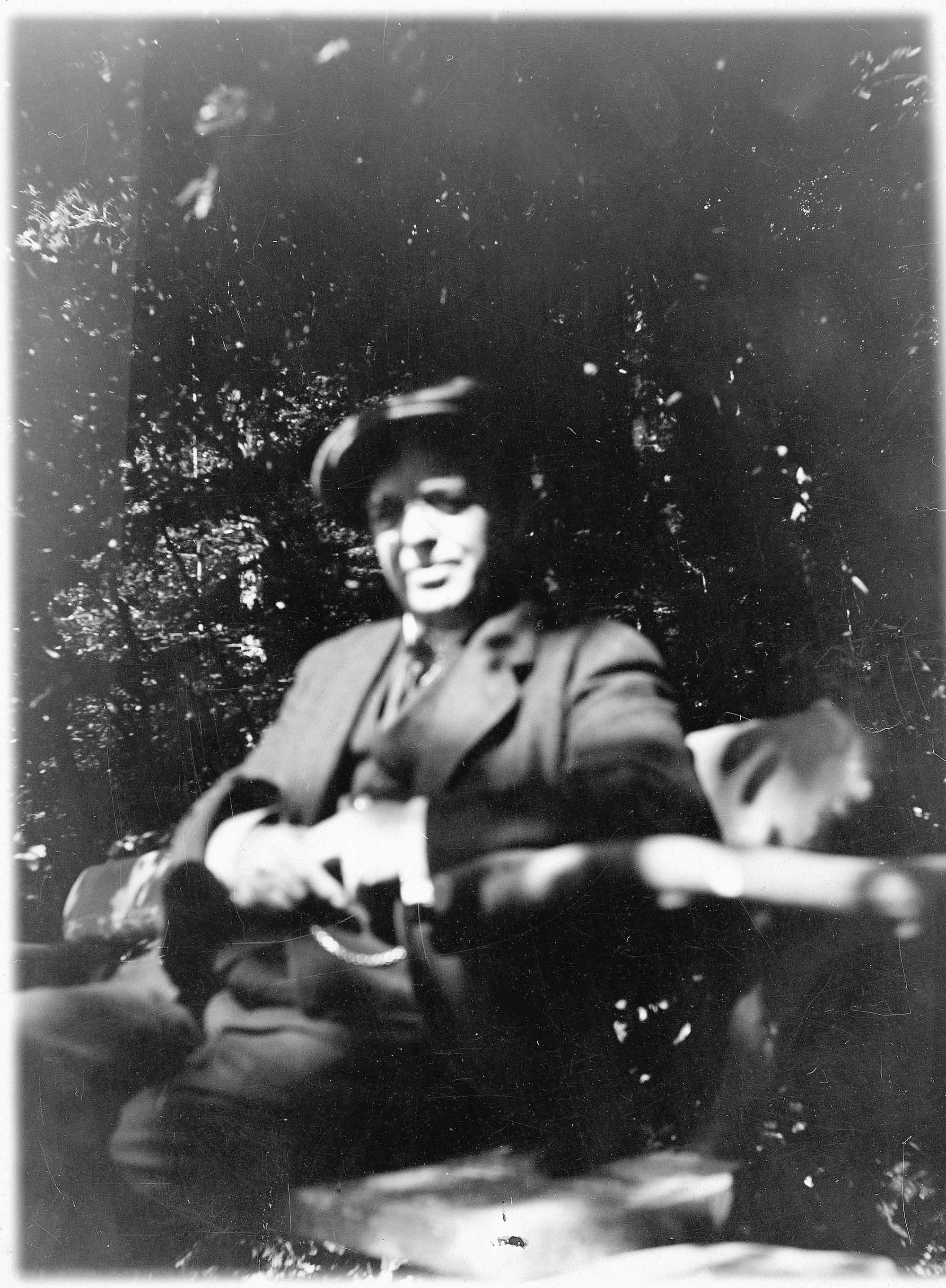 Carl Nielsen ved Damgaard.