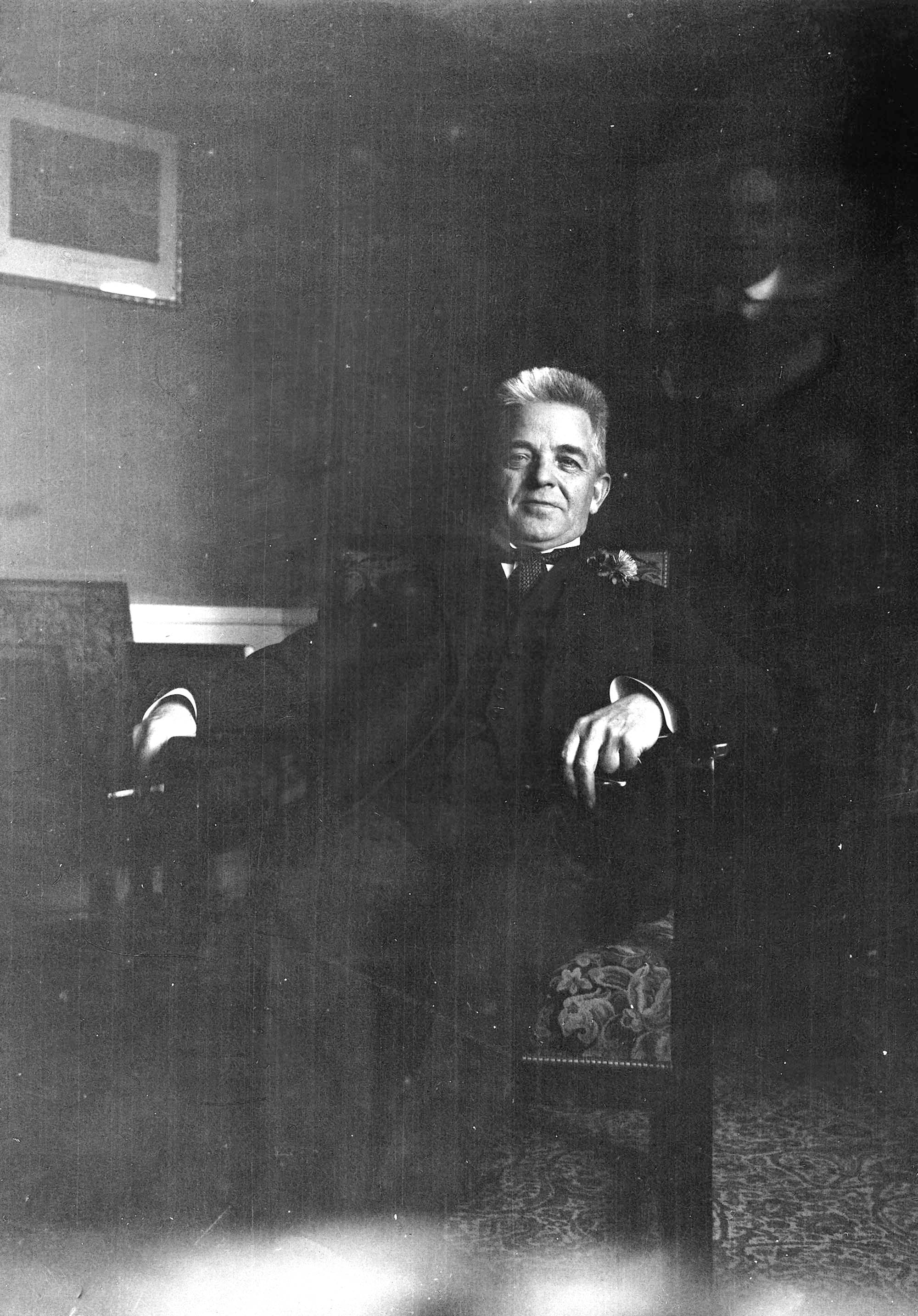 Stockholm, med påskrift på bagsiden: ”Søndag 11-10-25”.