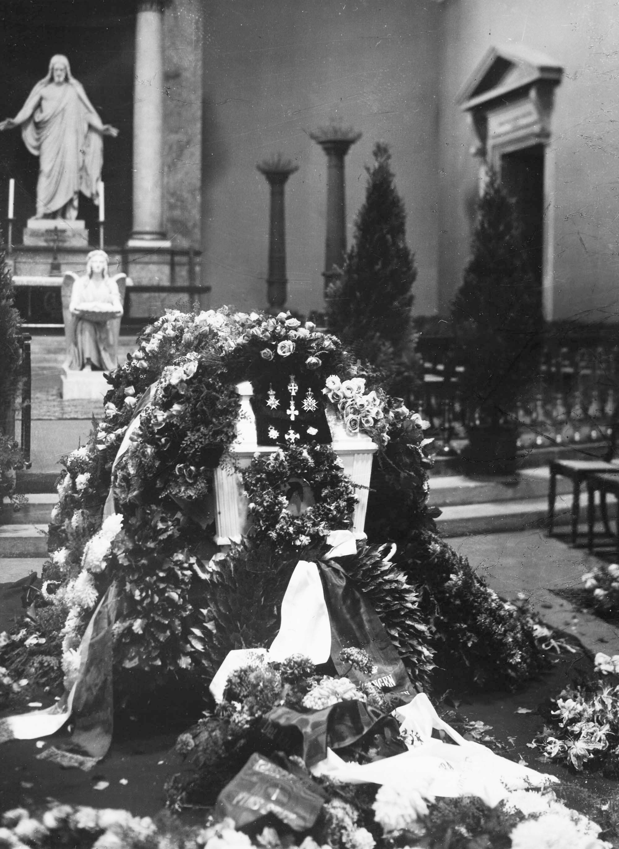 Vor Frue kirke, Københavns Domkirke, fredag den 9.10.1931 kl. 14. 