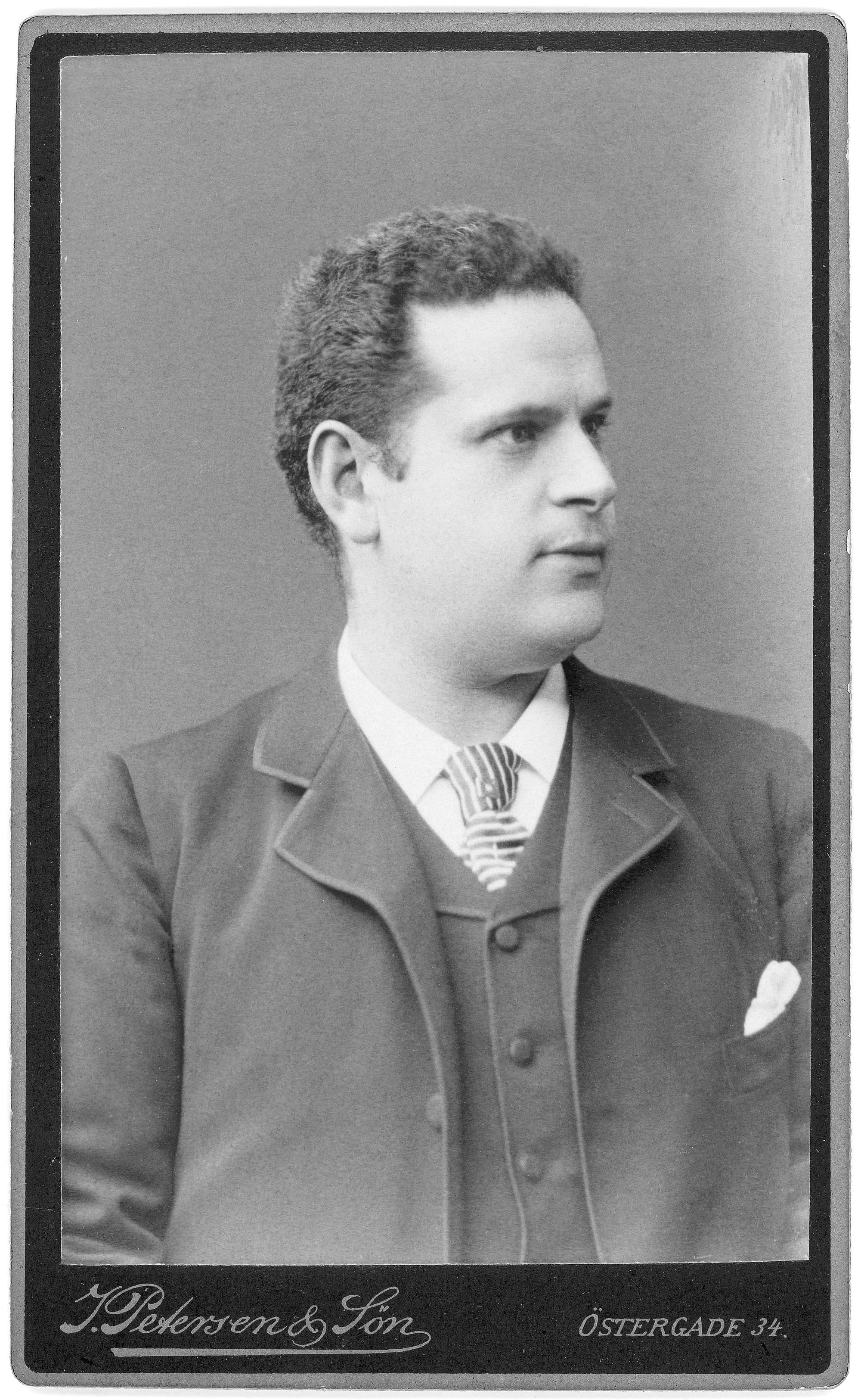 Emil B. Sachs, 1855-1920.