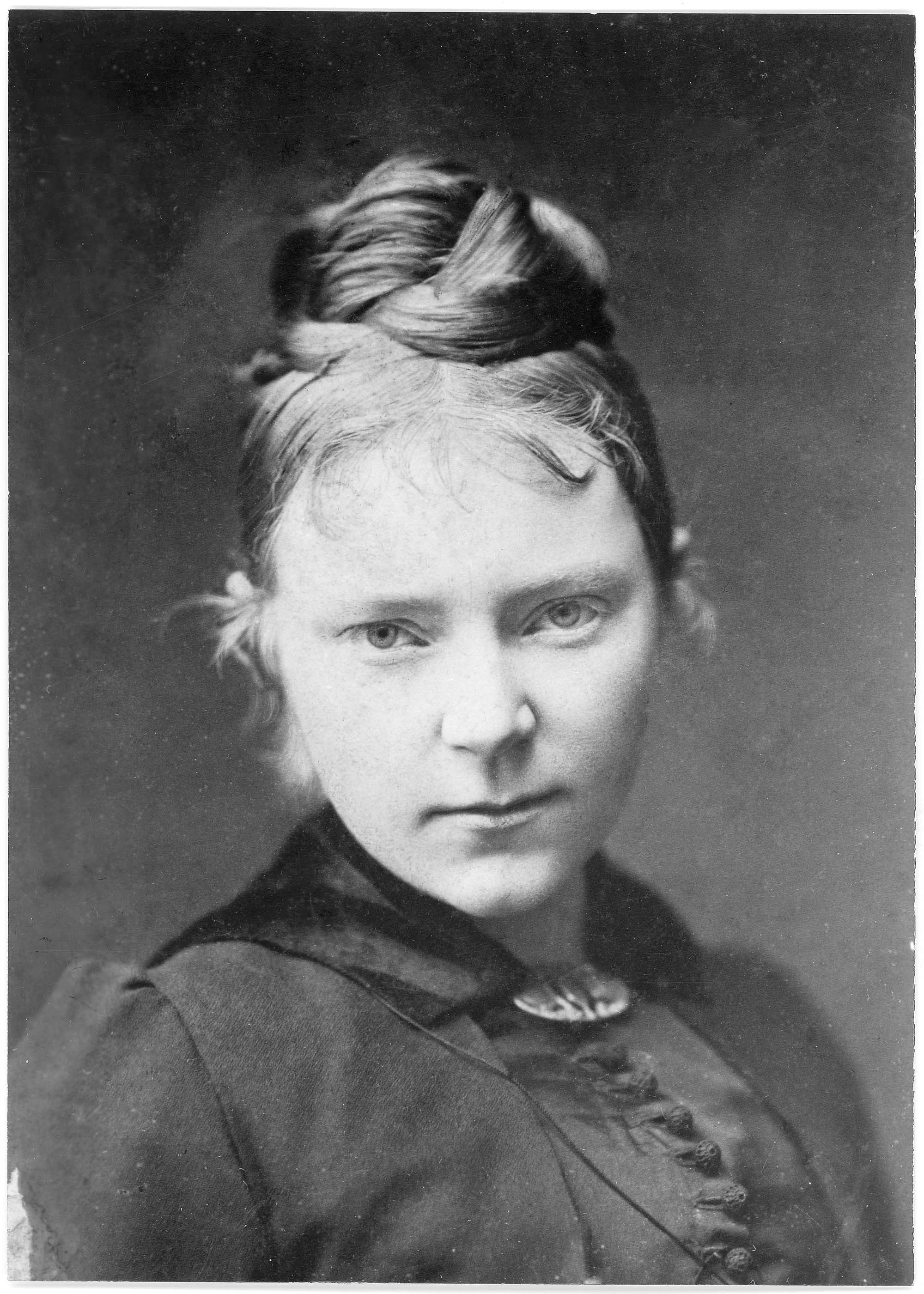 Anne Marie Brodersen før hun og Carl Nielsen mødte hinanden i Paris.