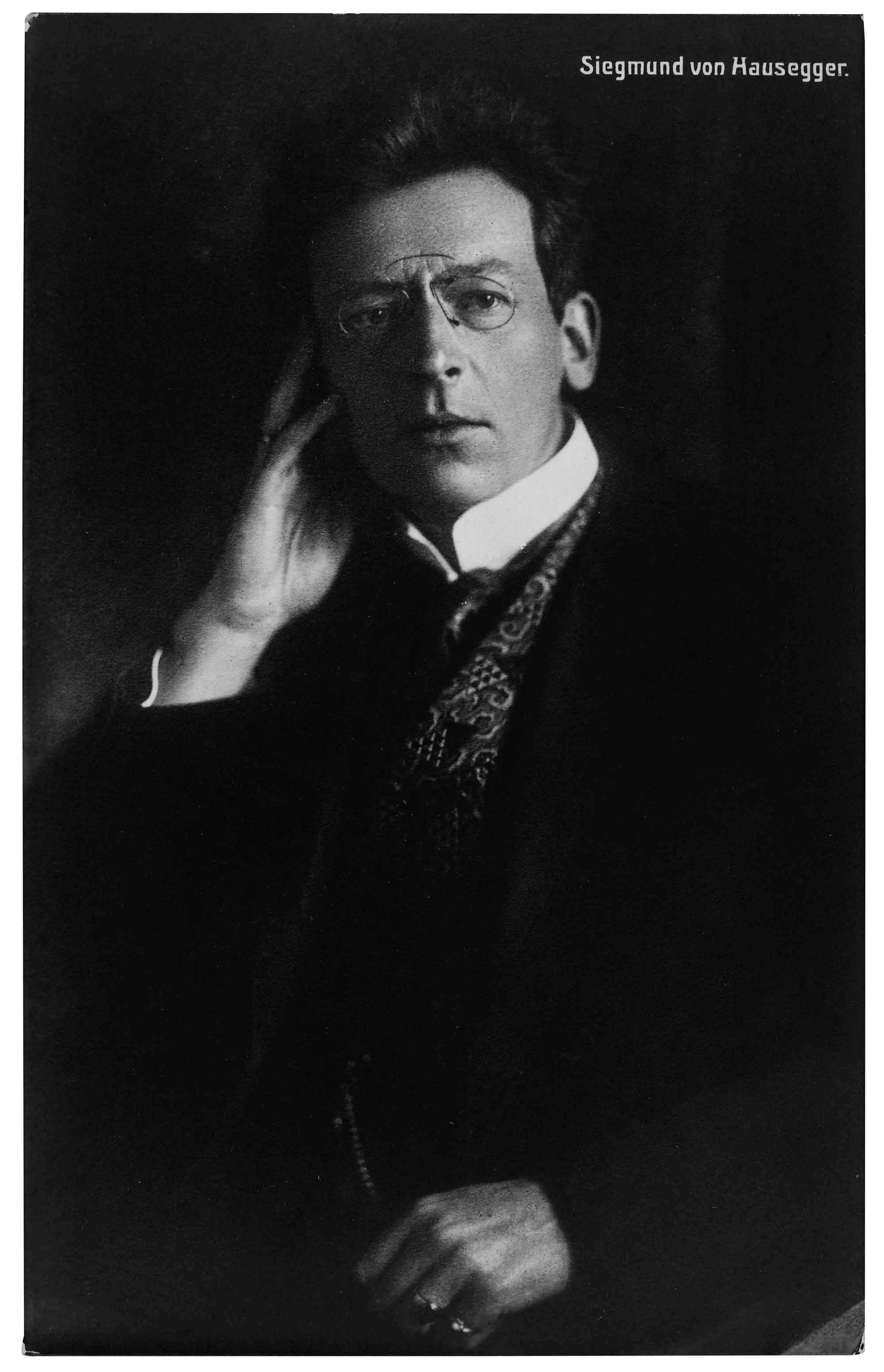 Siegmund von Hausegger, 1872-1948.