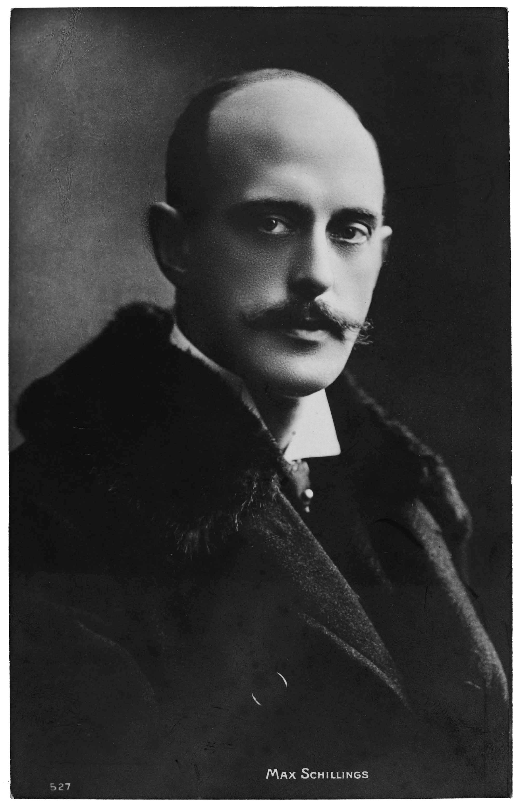Max von Schillings, 1868-1933.