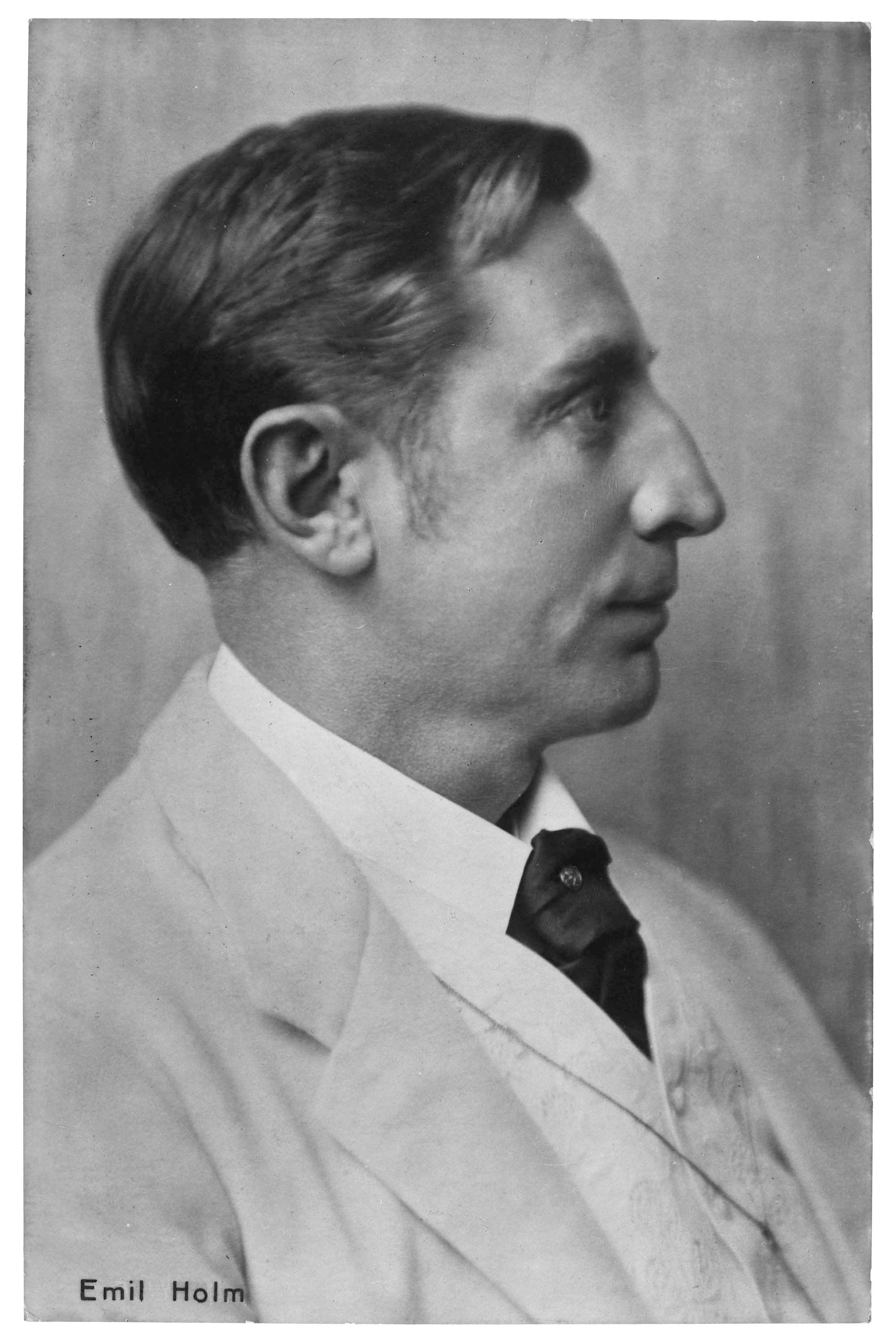 Emil Holm, 1867-1950.