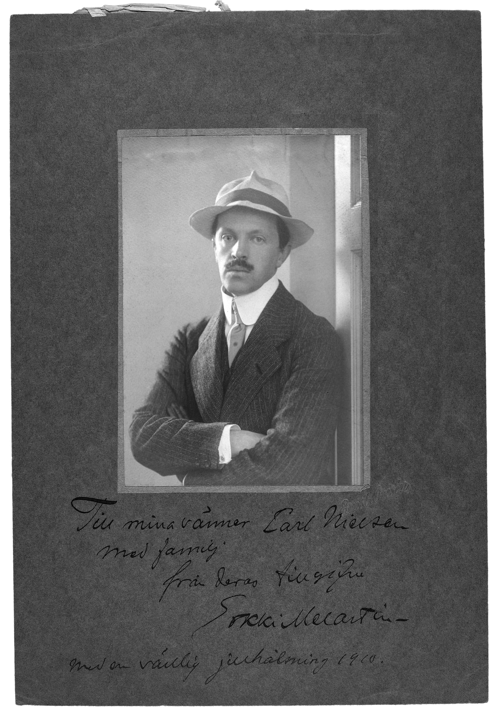 Erkki Melartin, 1875-1937.