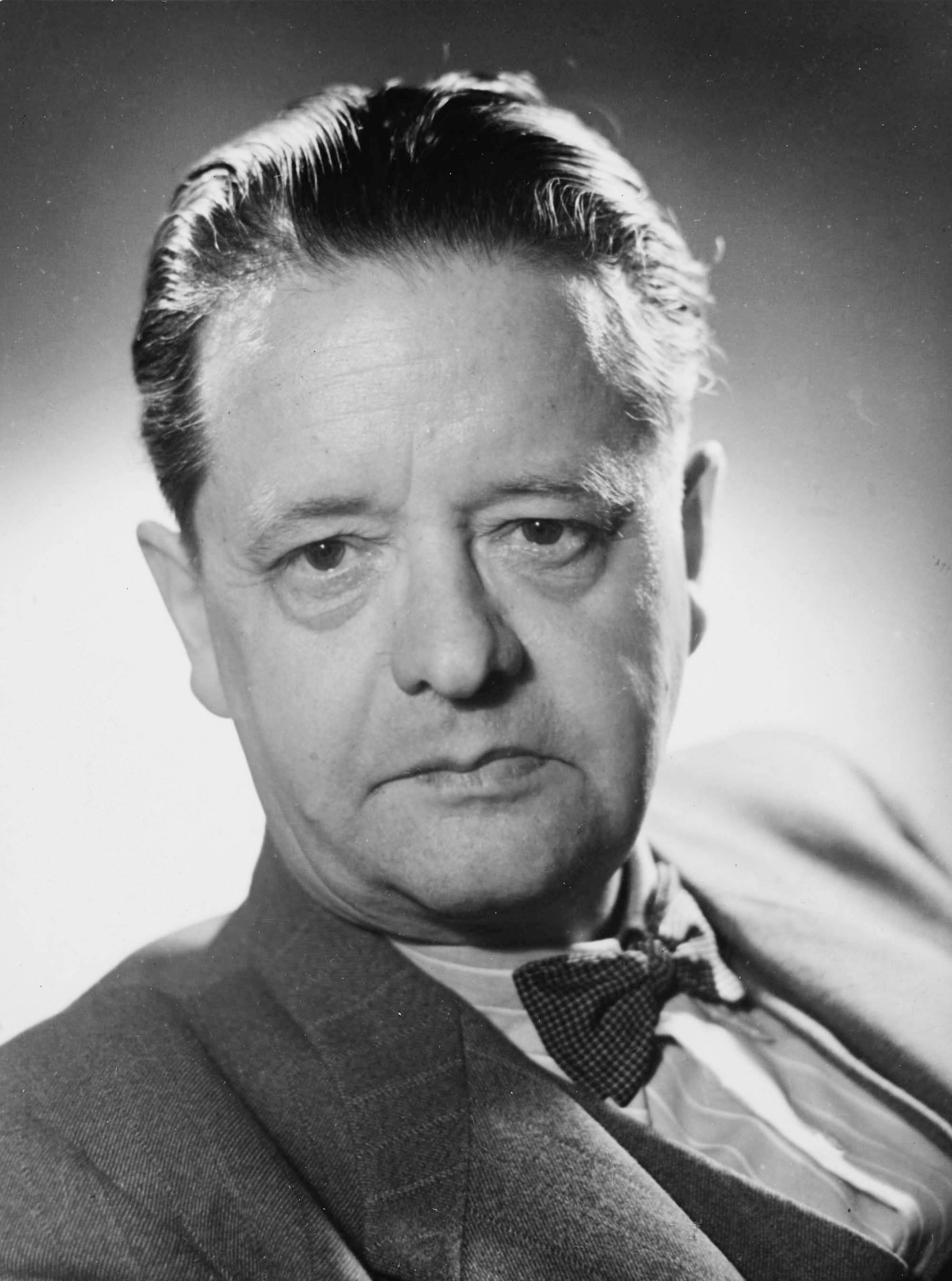 Oluf Ring, 24.12.1884-26.4.1946. Fotografi fra 1939.