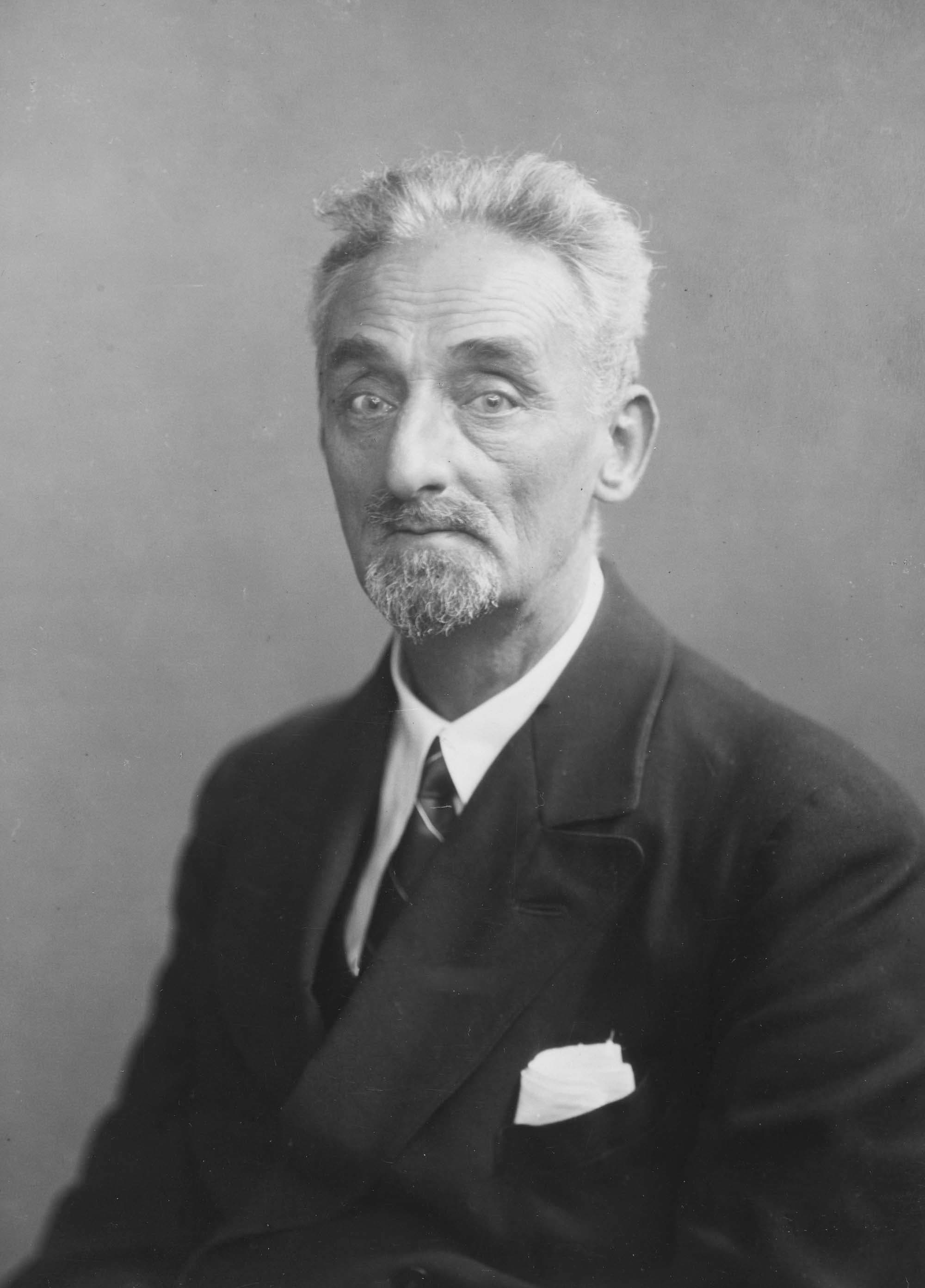 Helge Rode, 16.10.1870-23.3.1937.