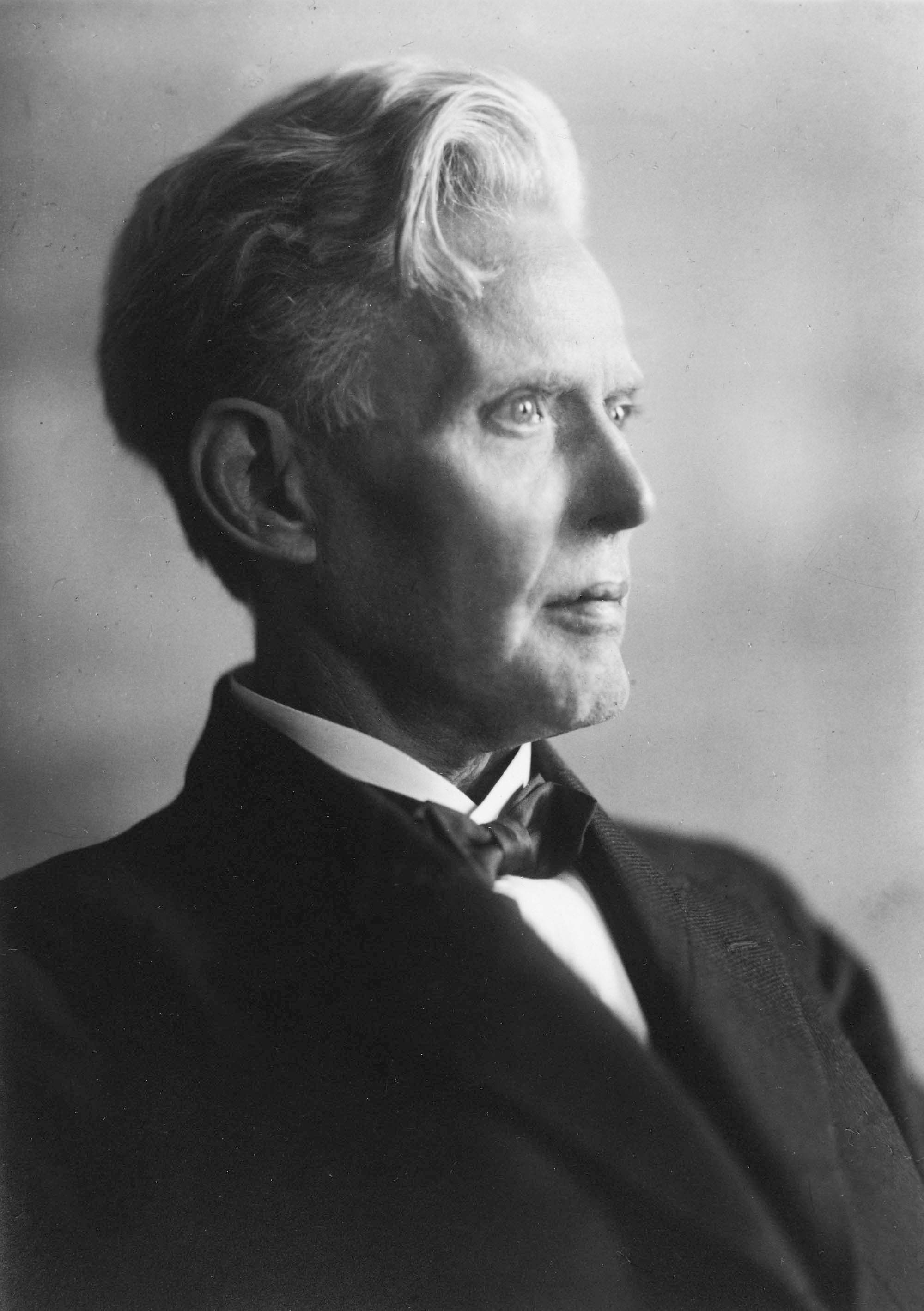 Olfert Jespersen, 2.4.1863-7.1.1932, fotograferet i 1928.