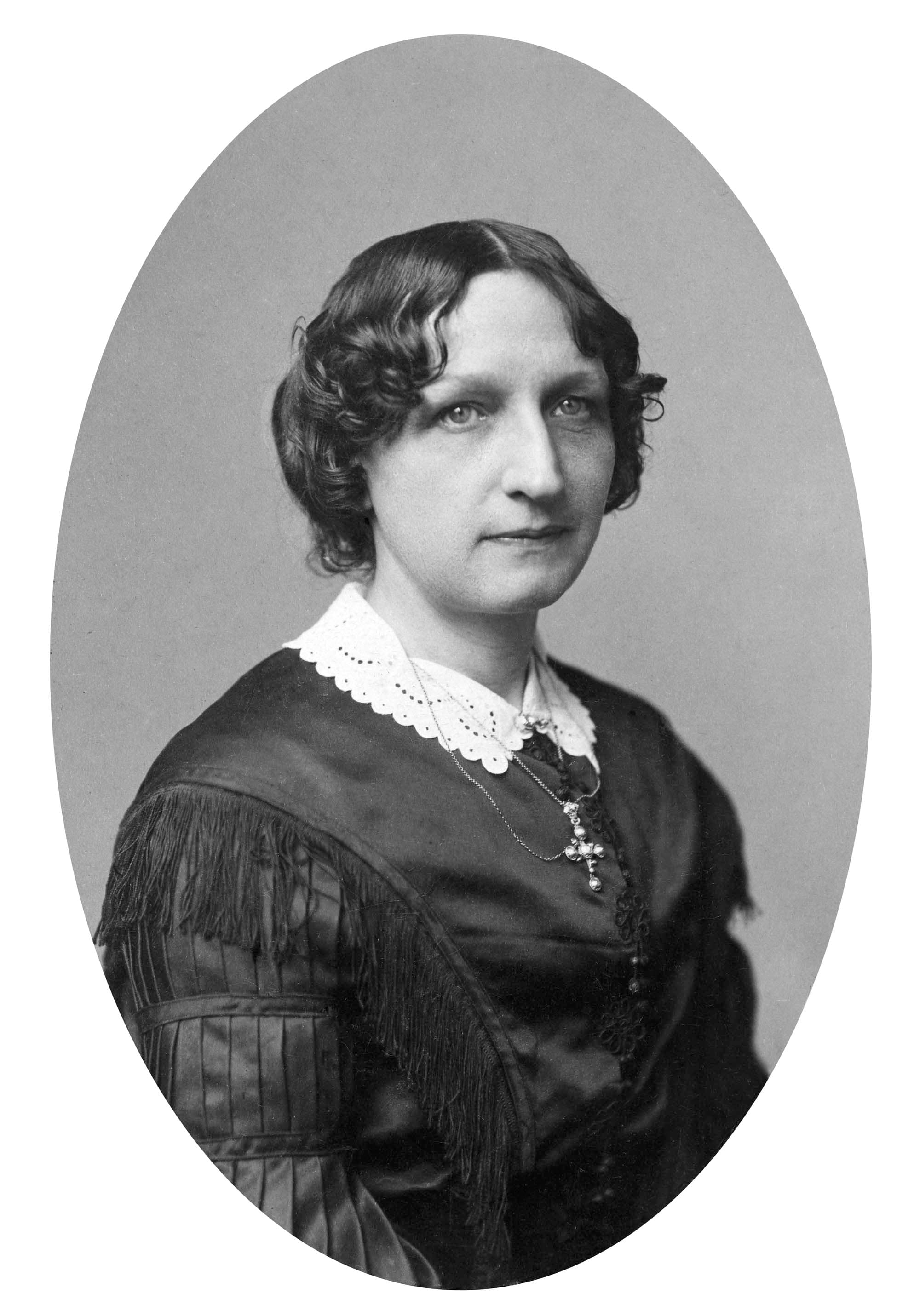 2.3. Juliette Willumsen, 1863-1949. Foto: Det Kongelige Bibliotek, Kort- og Billedafdelingen.