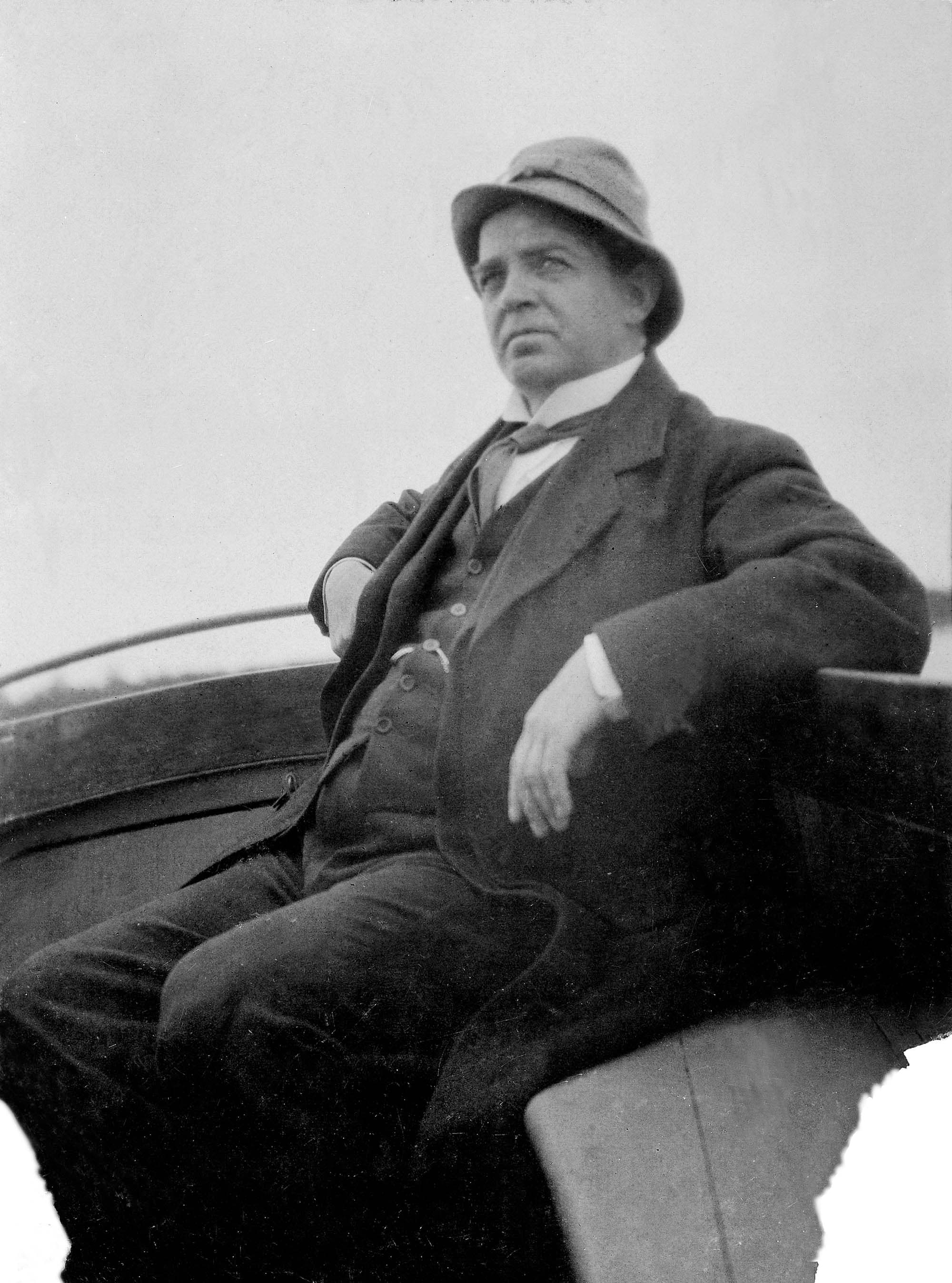 Sejlads på Lillebælt under første verdenskrig.