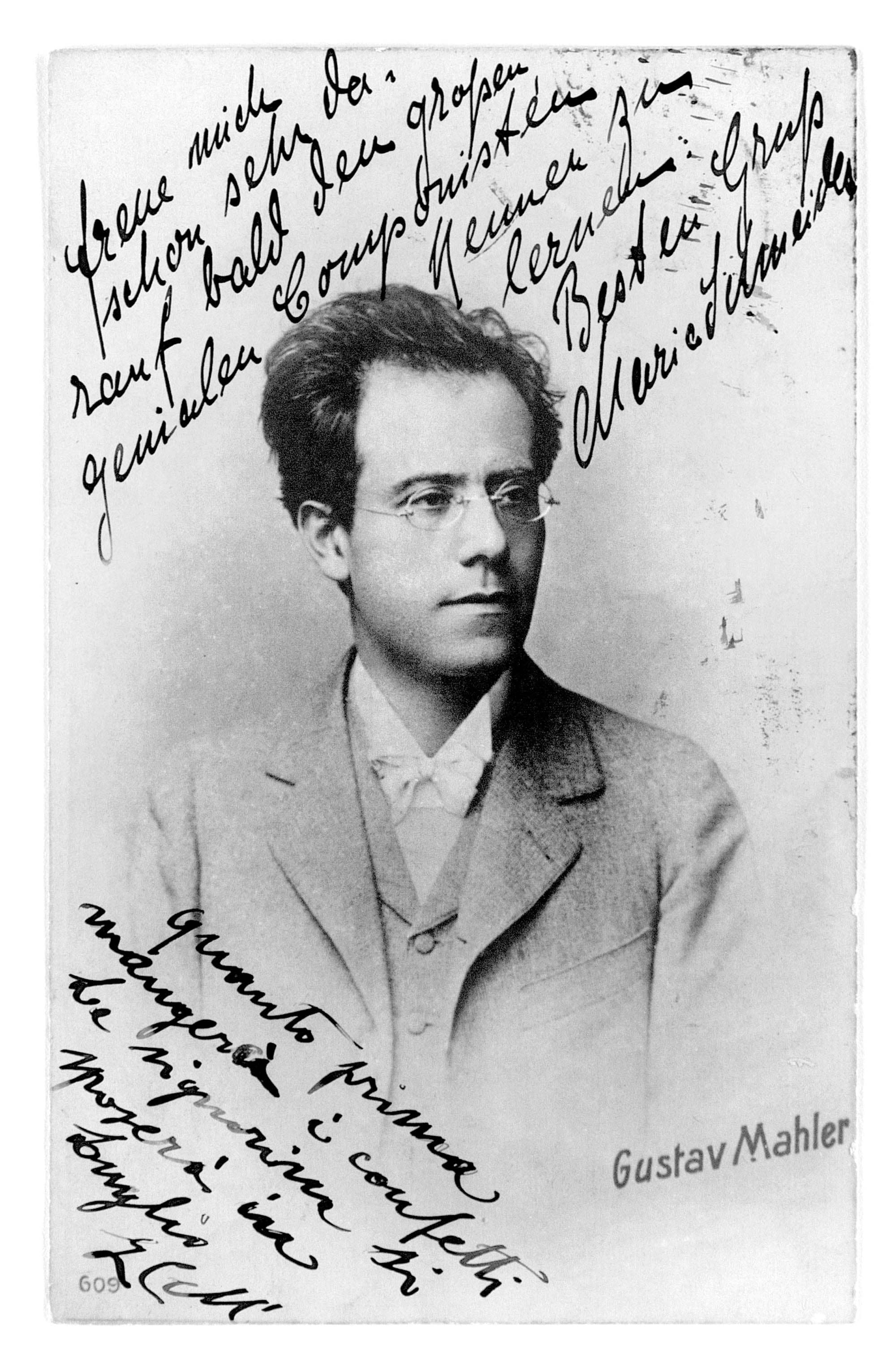 Forsiden af Eliza Herløvs postkort fra Wien, nr. 287.