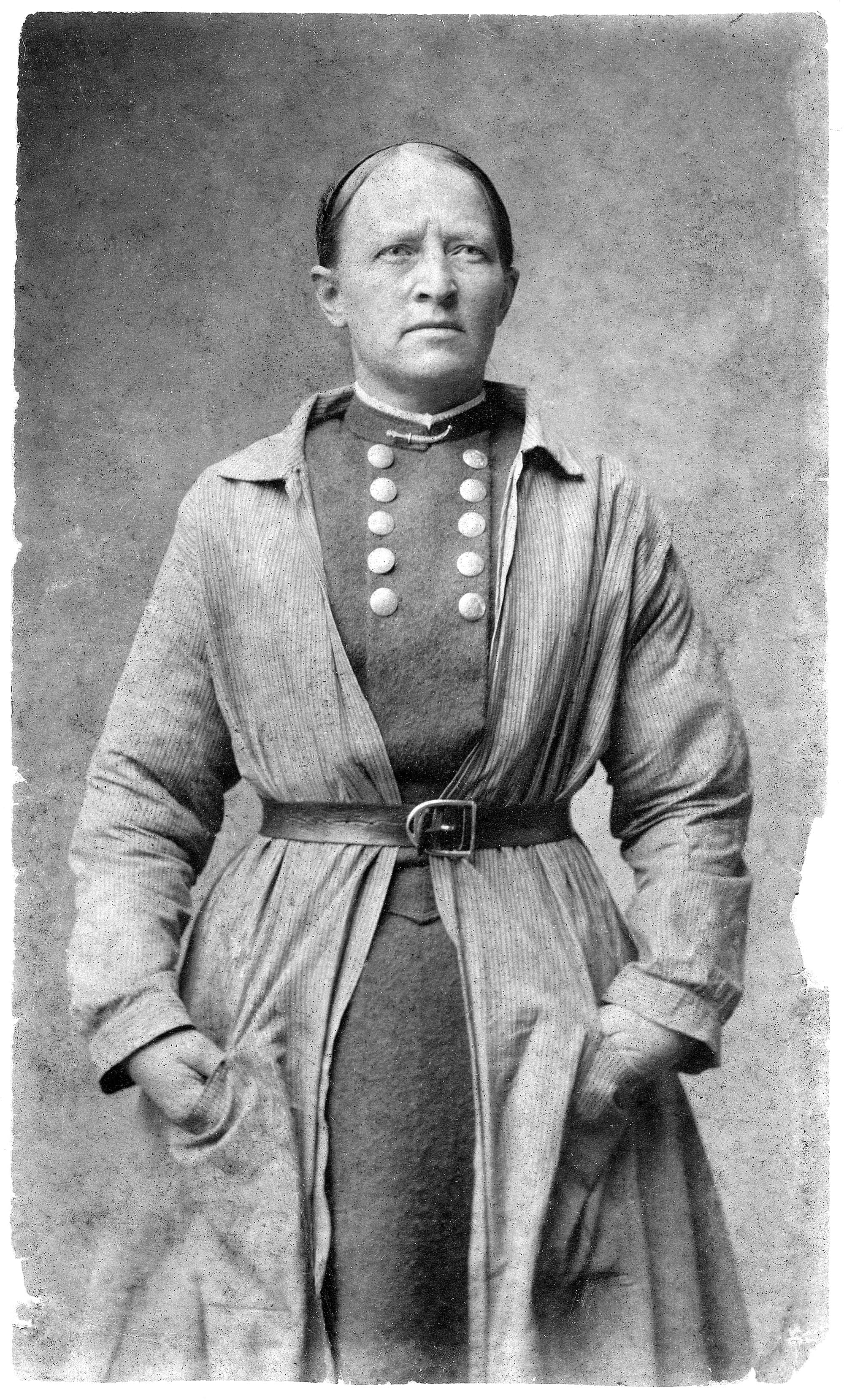 Billedhuggeren og maleren Agnes Lunn, 1850-1941.