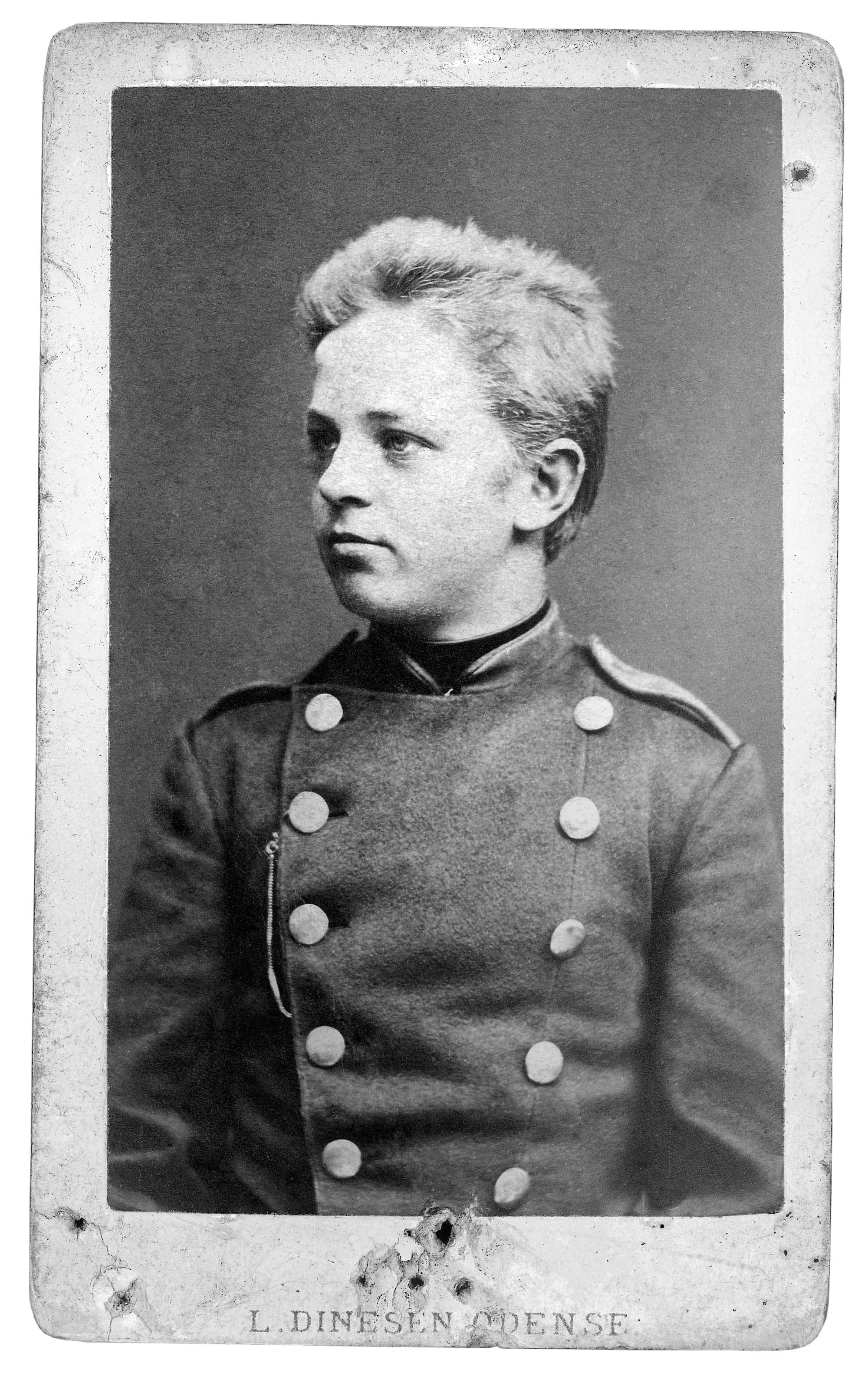 Militærmusiker Carl Nielsen.