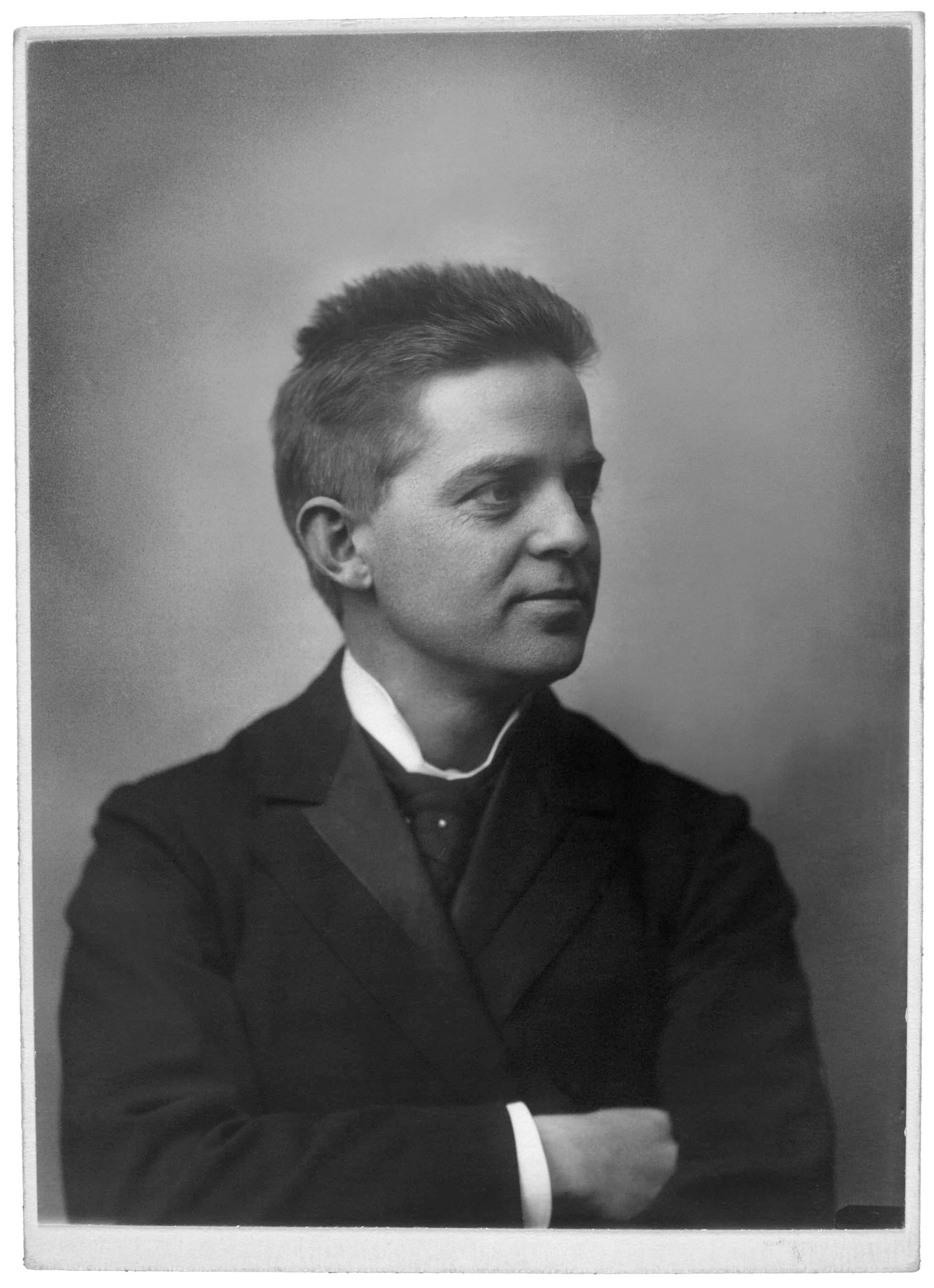 2.8. Carl Nielsen-forlægget til kapelbilledet fra 1899. Foto: Carl Nielsen Museet, Odense. Foto: Det Kongelige Bibliotek, Kort- og Billedafdelingen.