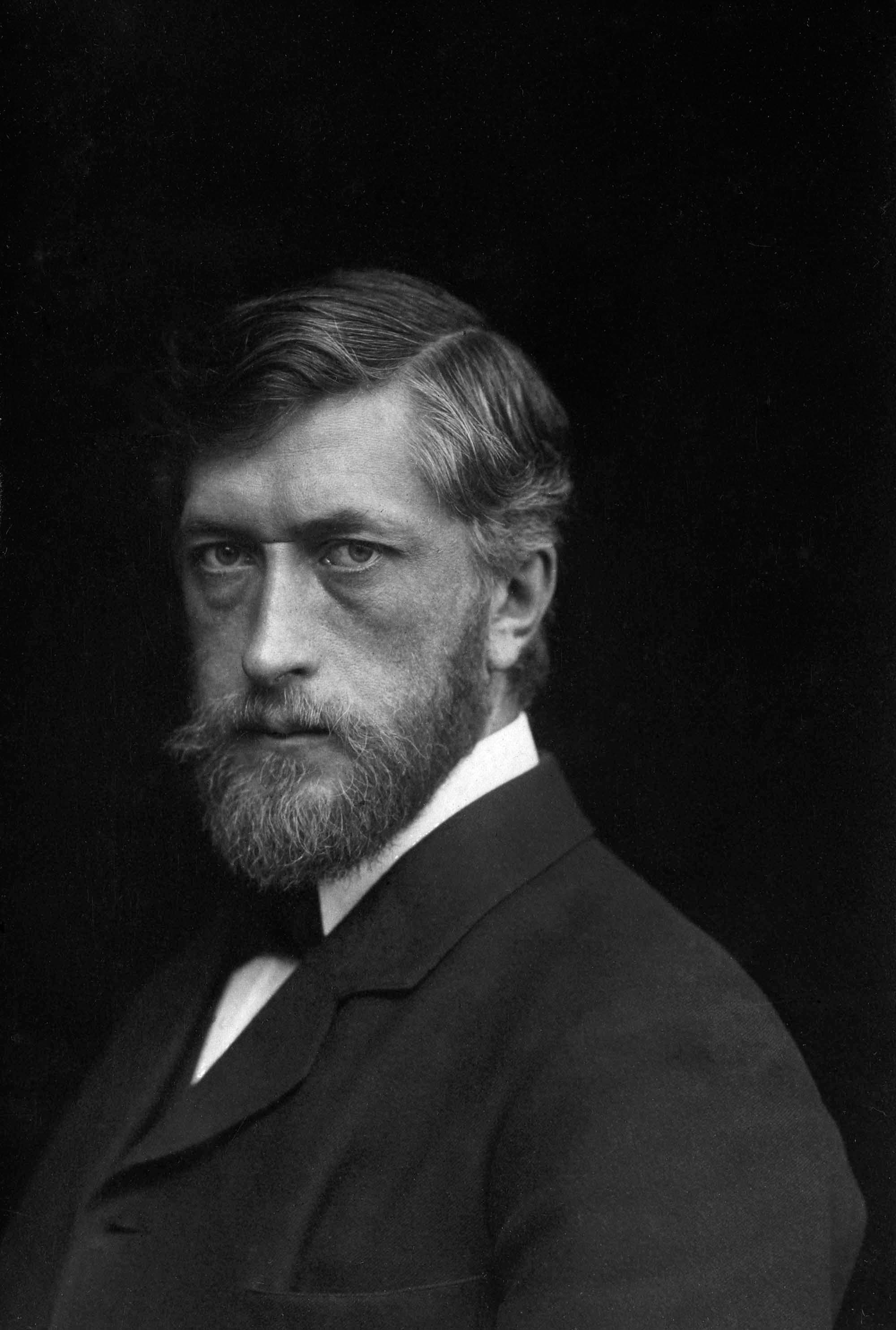 2.4. J.F. Willumsen, 1863-1958. Foto: Det Kongelige Bibliotek, Kort- og Billedafdelingen.