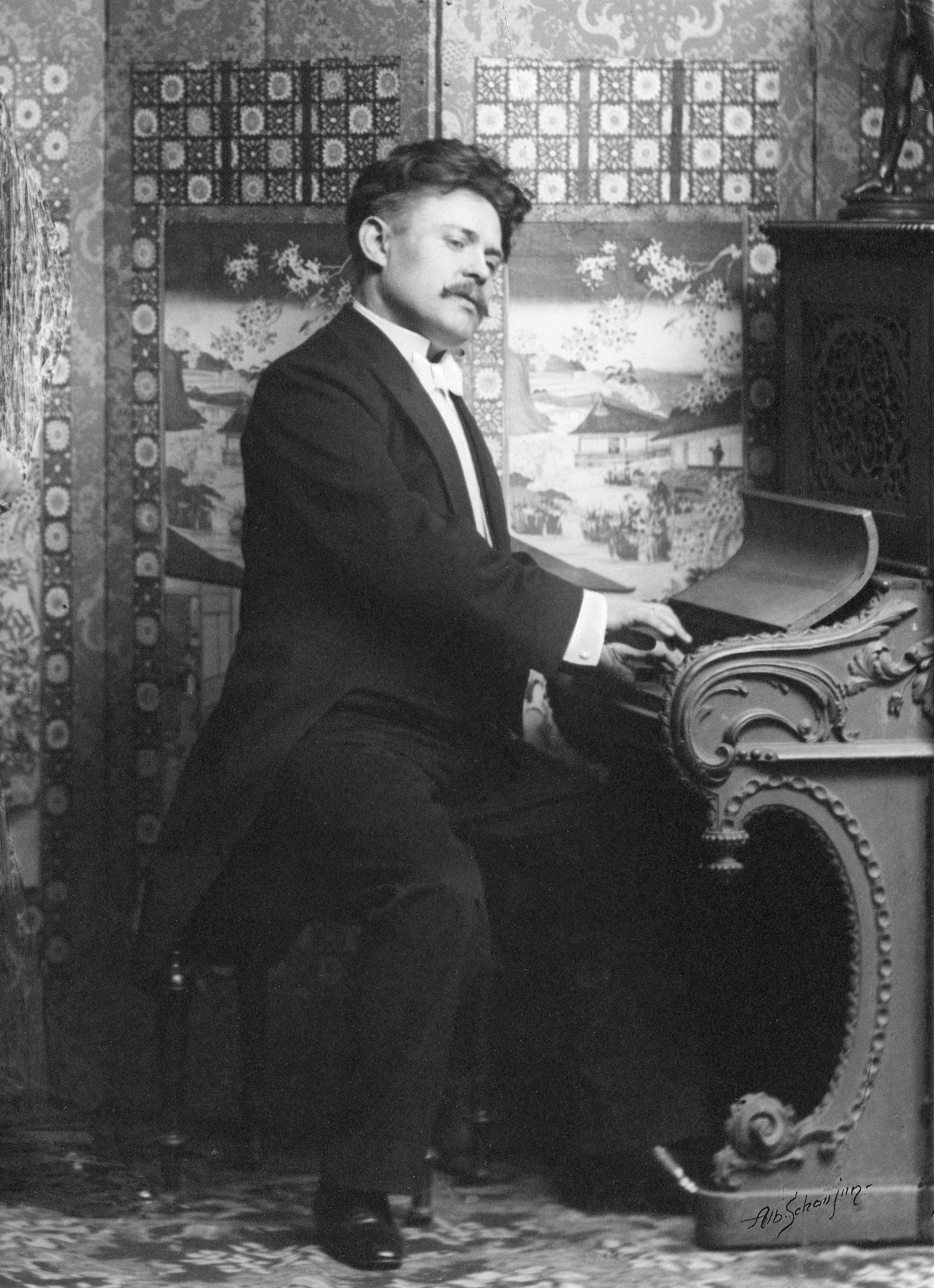 Olfert Villemoes Jespersen, 1863-1932.